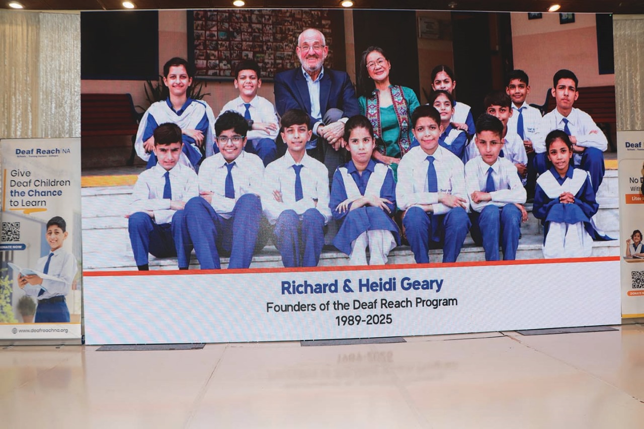 Richard and Heidi Geary’s Mission Resonates: Houston Community Pours Support into Deaf Schools