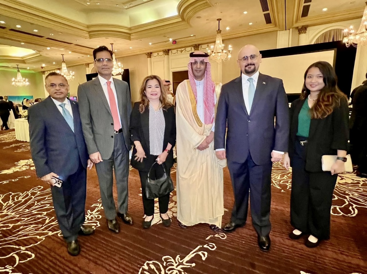 A Global Salute in Houston: Saudi National Day Reception Celebrates Brotherhood and Future Progress
