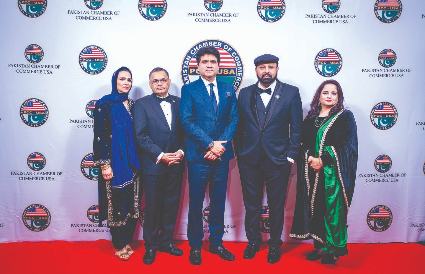 Celebrating Leadership & Legacy: Pakistan Chamber of Commerce-USA Honors Business Titans, Philanthropic Couples, Media Voices & Artistic Luminaries at annual Gala 2025