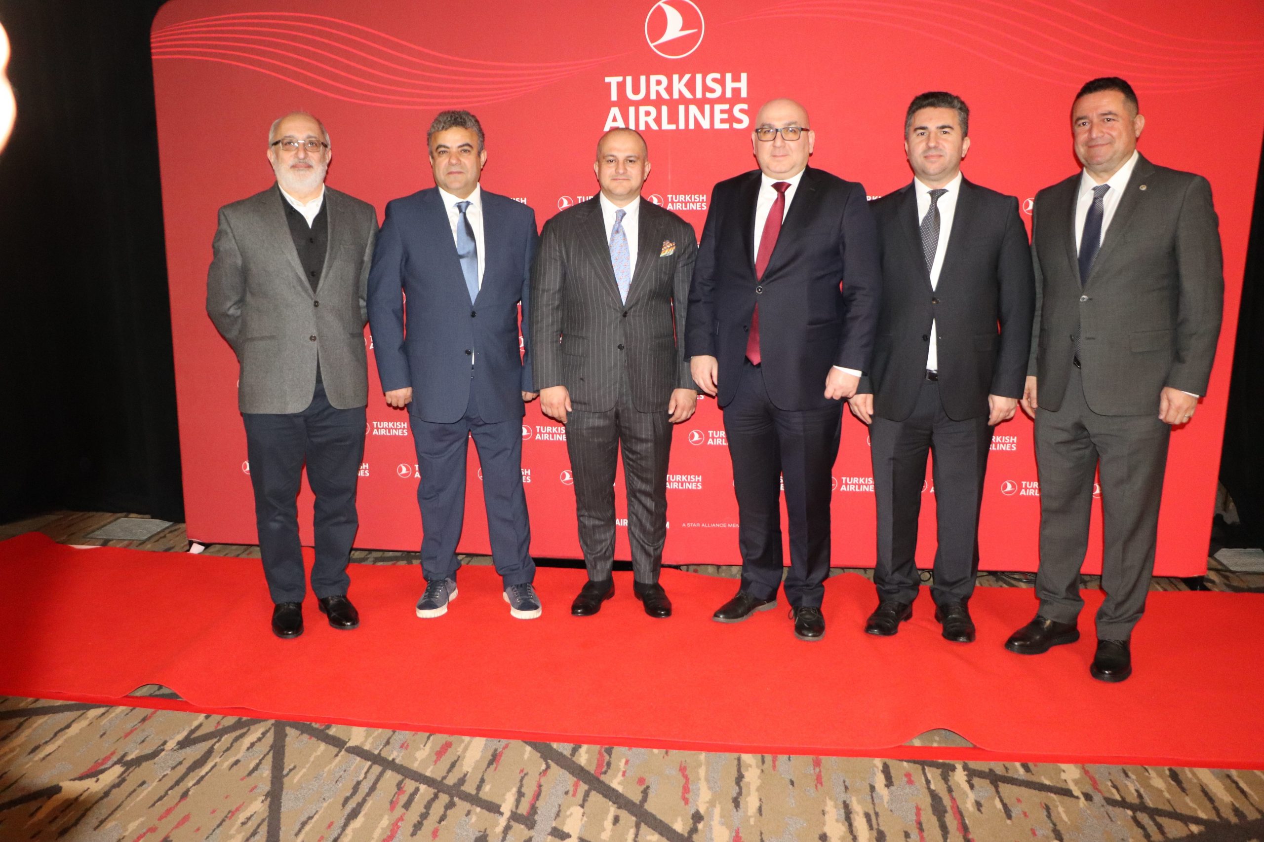 New GM Turkish Airlines Mehmed Zingal warm welcome reception and appreciation dinner at Marriott by Galleria Houston Dec 16th 2026