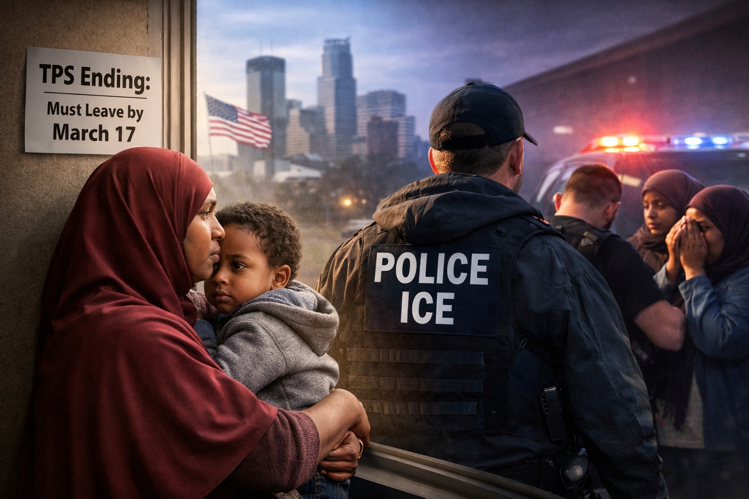 TPS Termination and the Somali-American Community: Policy, Power, and Consequences