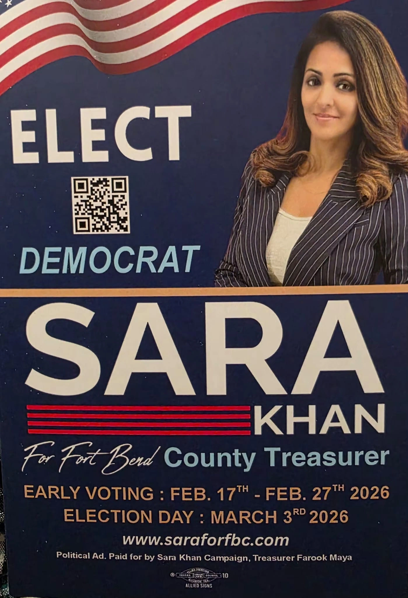 Elect SARA KHAN