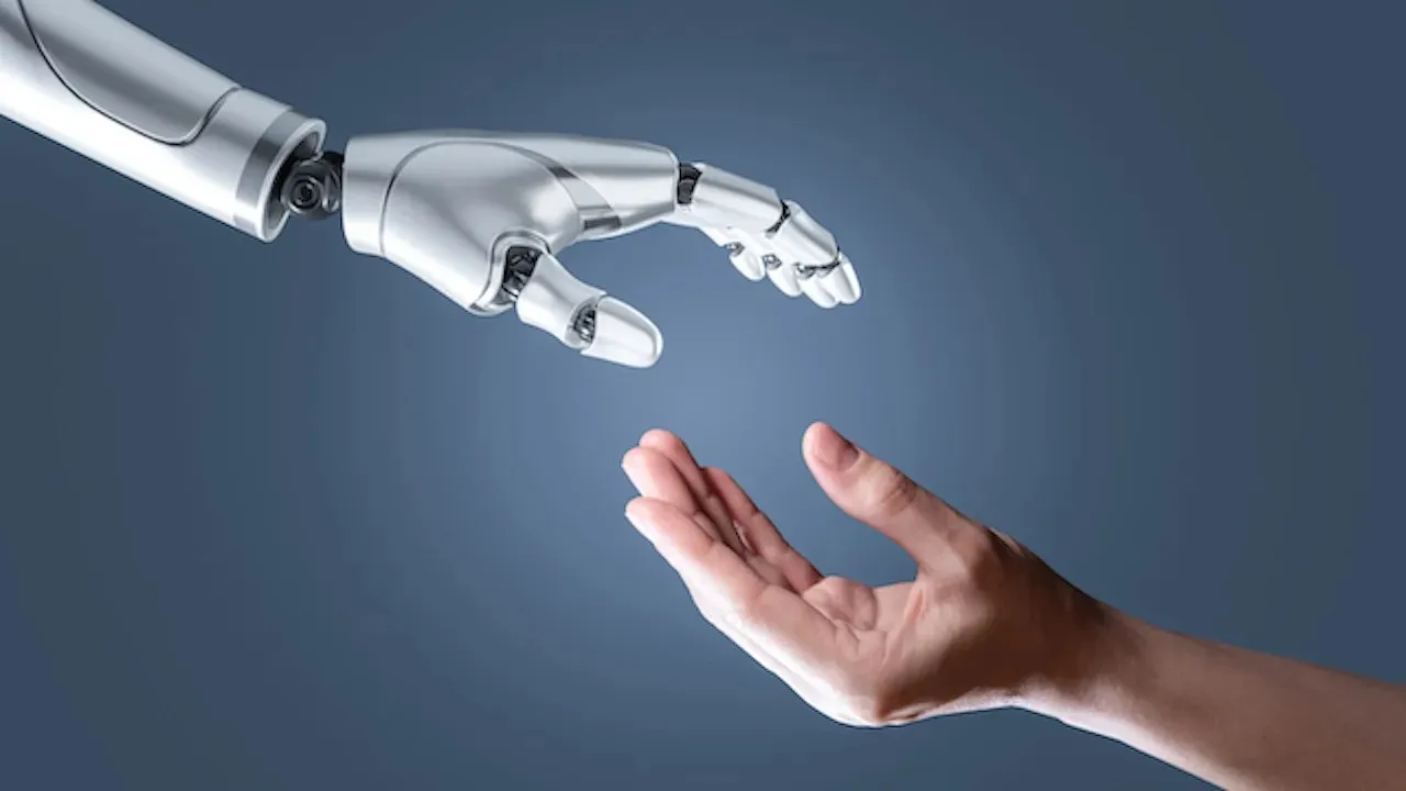 Artificial intelligence concept representing experts' warning about AI's impact on jobs and the global economy.