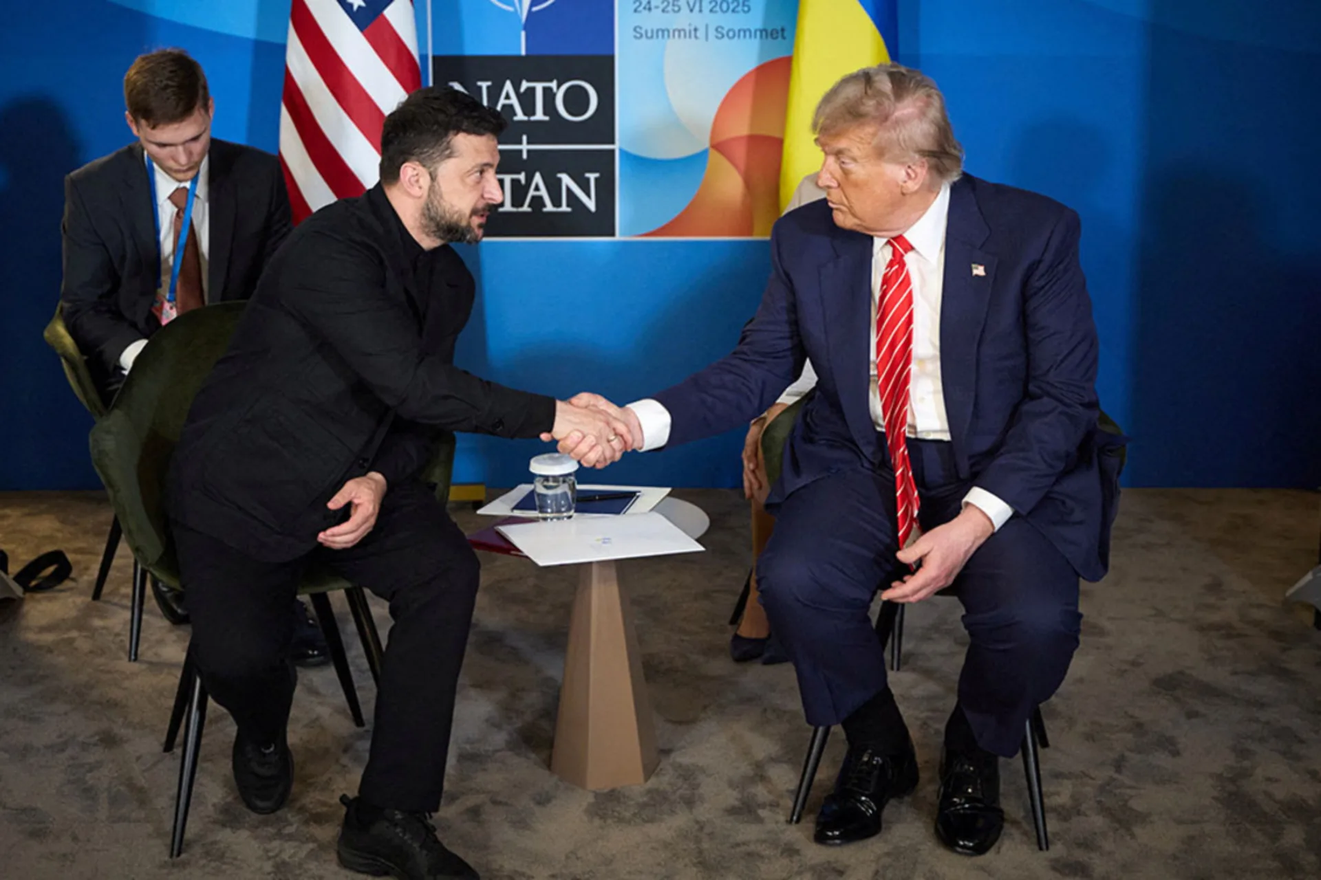 President Volodymyr Zelenskyy announces domestic Ukraine Patriot missile production plans following NATO summit