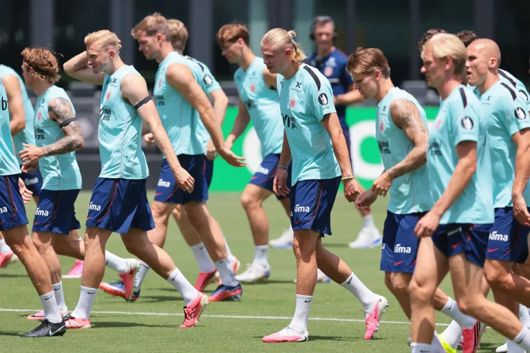 Norway vs England World Cup 2026 Preparations