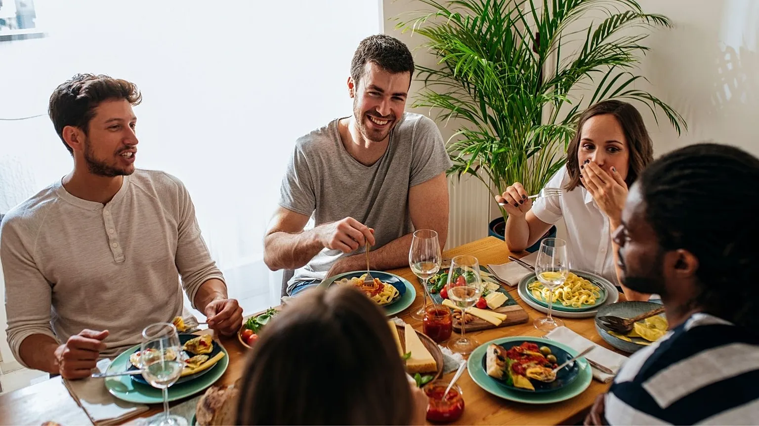 Sharing Meals and Mental Health