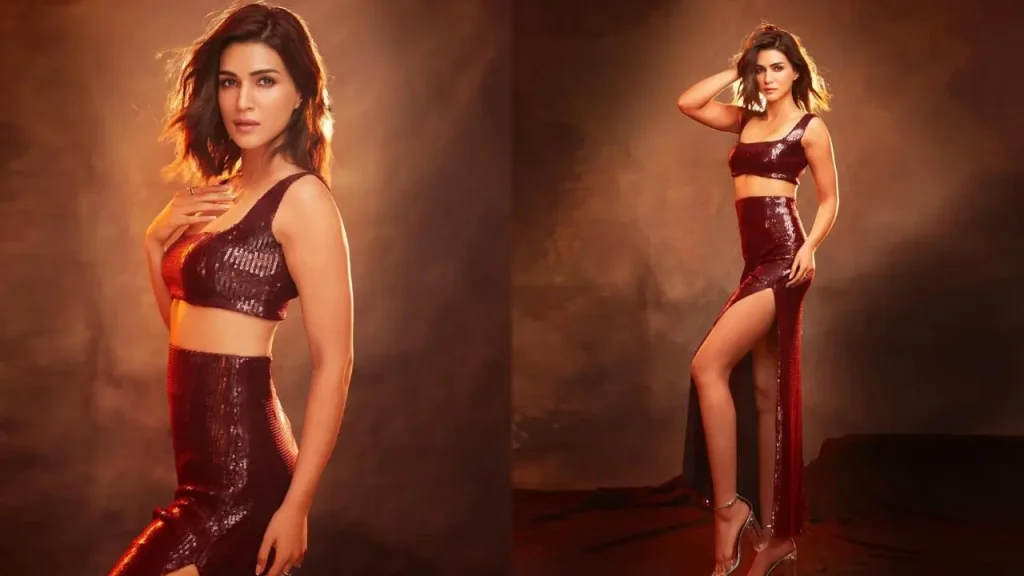 Kriti Sanon in an Indo-Western outfit from the withdrawn GIVA Raksha Bandhan advertisement