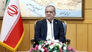 Masoud Pezeshkian, President of Iran 2026, pictured during official diplomatic meetings as the country's ninth head of state.