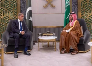 PM Shehbaz Sharif discusses Pakistan Saudi Arabia ties with Saudi ambassador