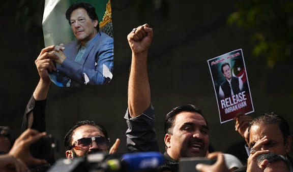 Imran Khan party launches legal action over former PM prison treatment