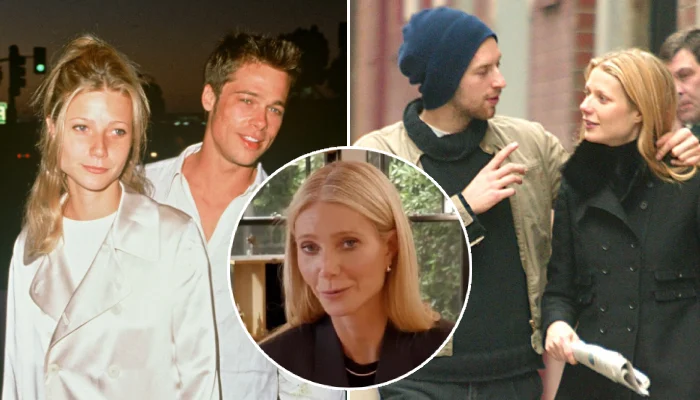 Gwyneth Paltrow reflects on Brad Pitt and Chris Martin relationships