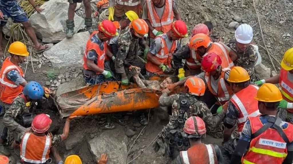 Two Workers Rescued Alive From Nepal Tunnel