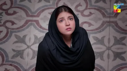 Dananeer Mobeen in a promotional still for the Pakistani drama Hurmat