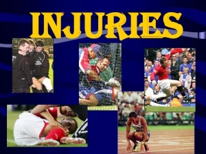 Tennis player stretching on court as part of injury prevention routine